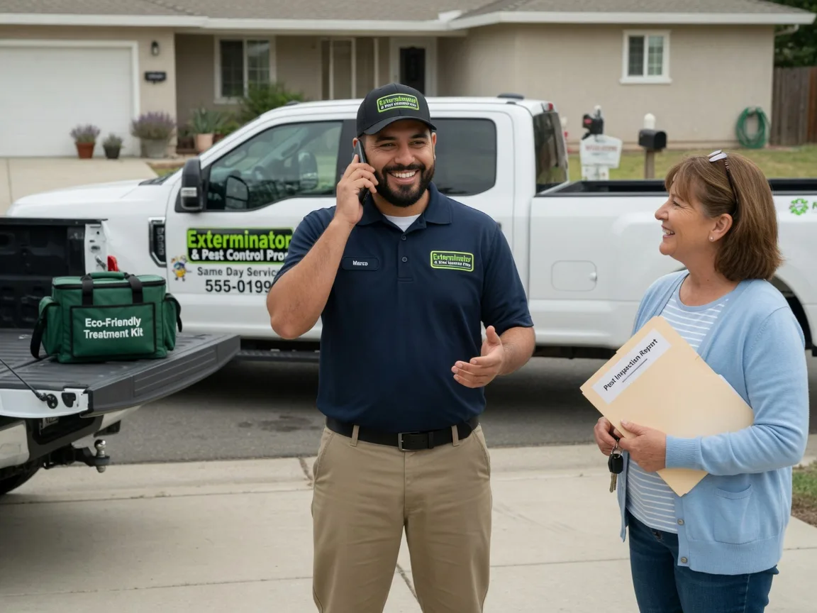 Emergency Pest Control Creekside, PA FAQs